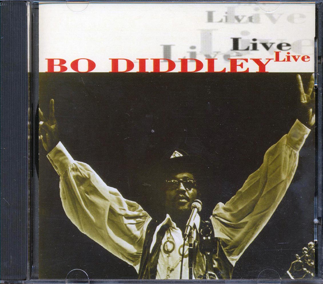 Bo Diddley - Live