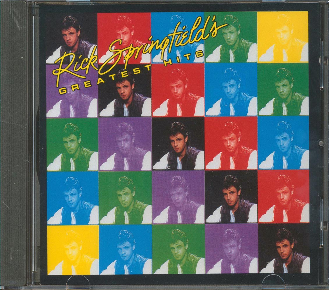 Rick Springfield  - Rick Springfield's Greatest Hits