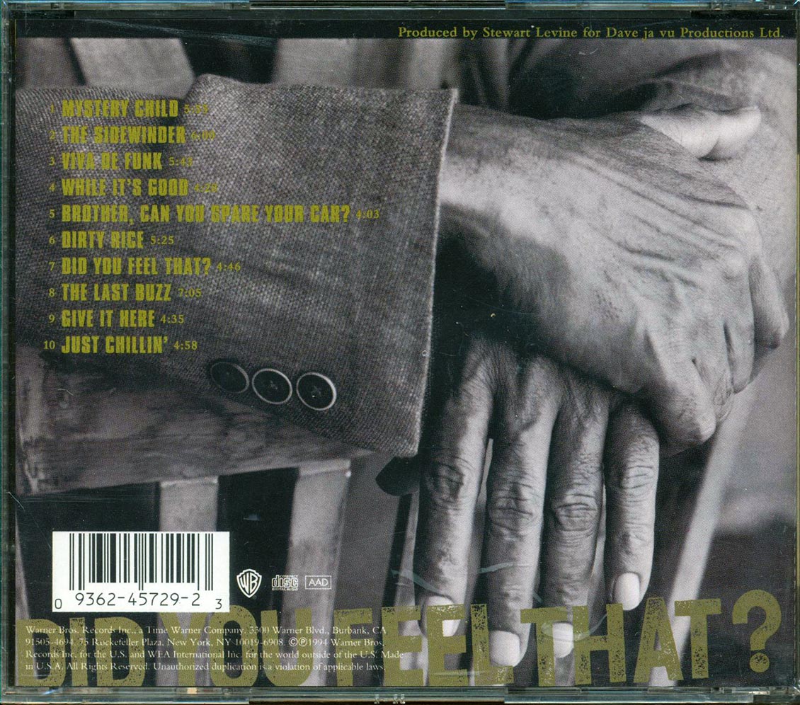 Joe Sample And The Soul Committee - Did You Feel That?
