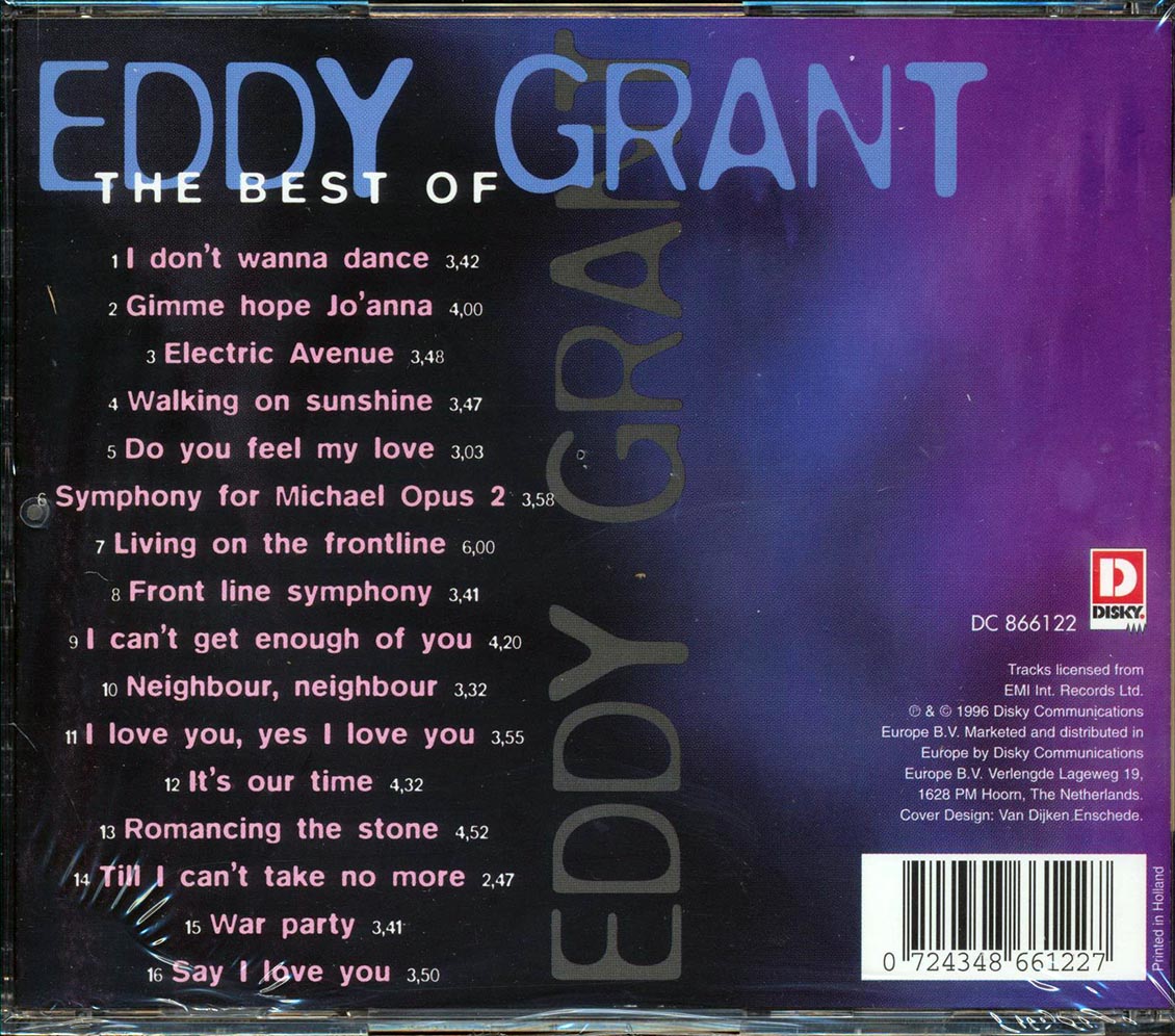 Eddy Grant  - The Best Of Eddy Grant