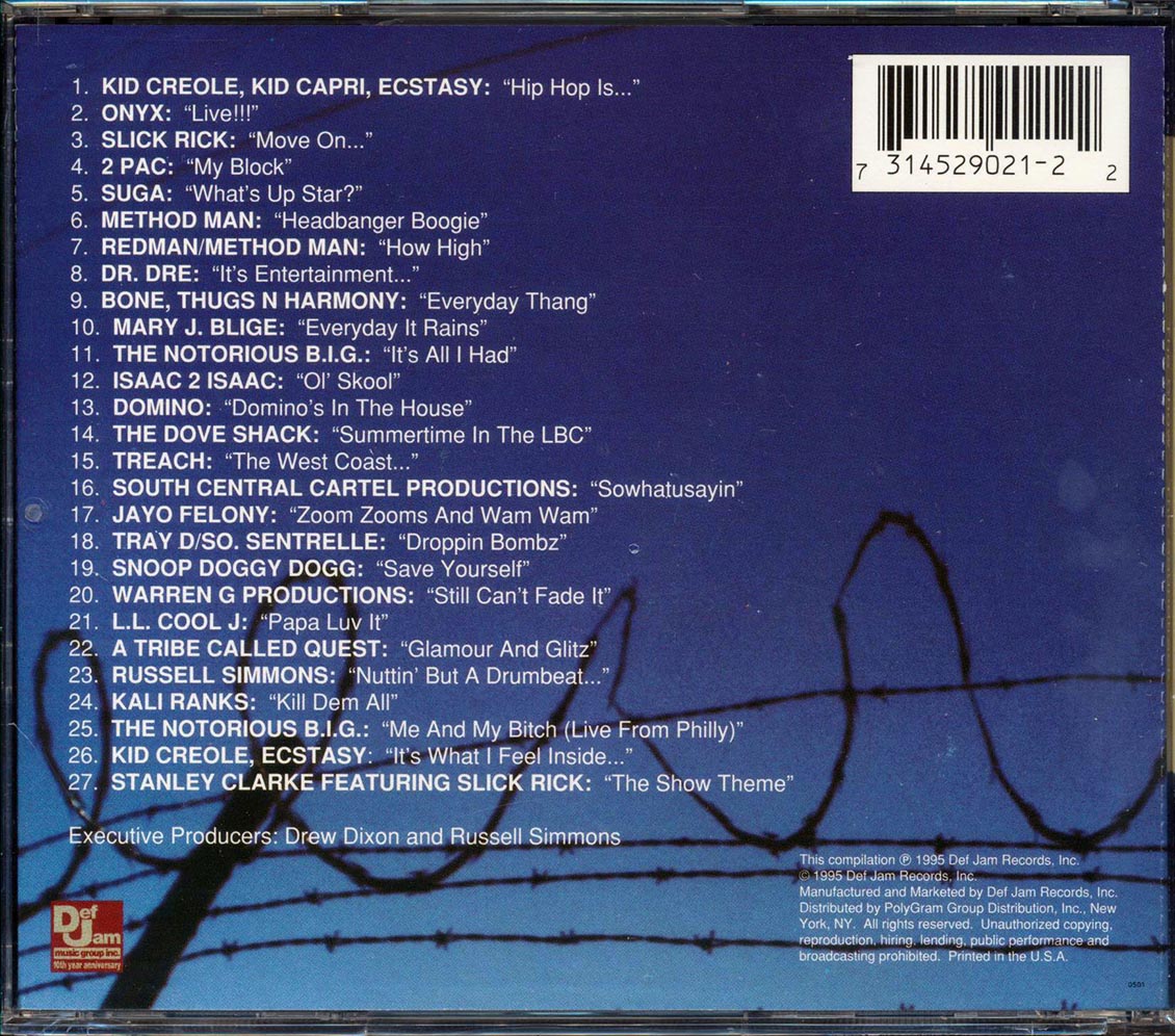 2 PAC, Method Man, Onyx, Etc. - The Show Original Soundtrack
