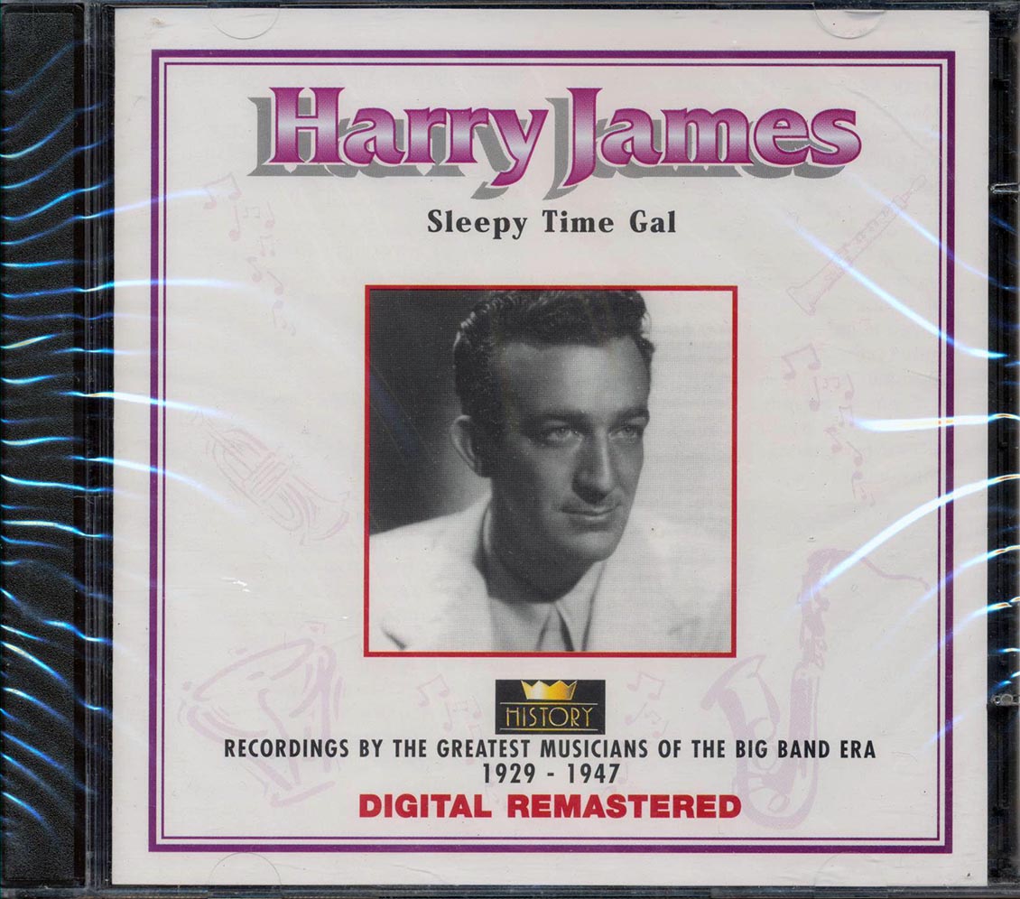Harry James  - Sleepy Time Gal  (45 tracks) (2xCD)