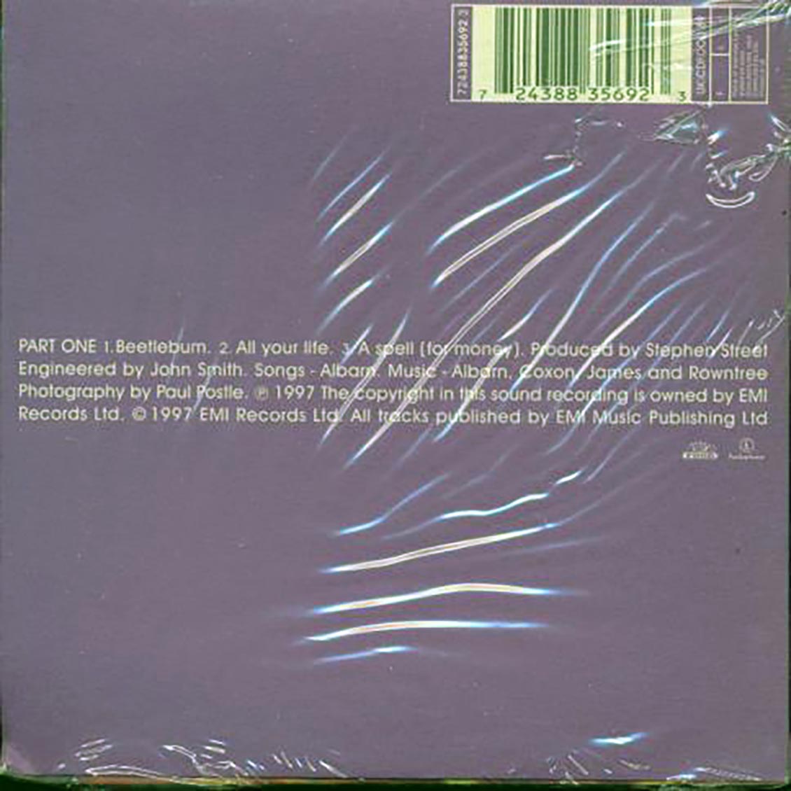 Blur  - Beetlebum