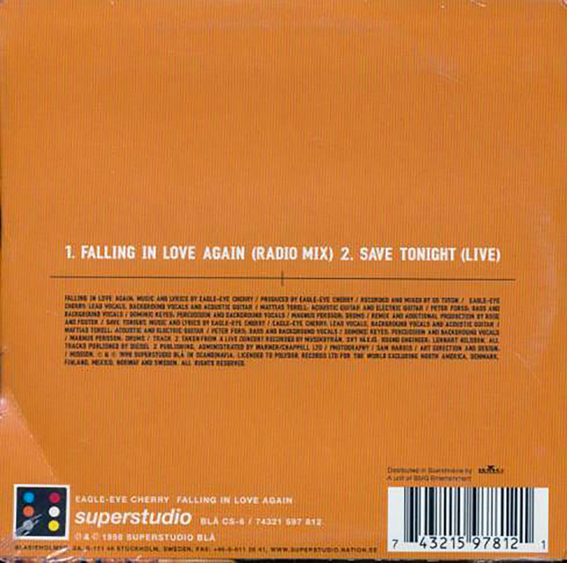 Eagle Eye Cherry - Falling In Love Again