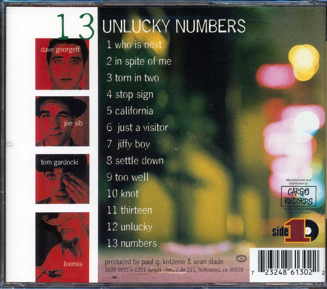 Wax  - 13 Unlucky Numbers