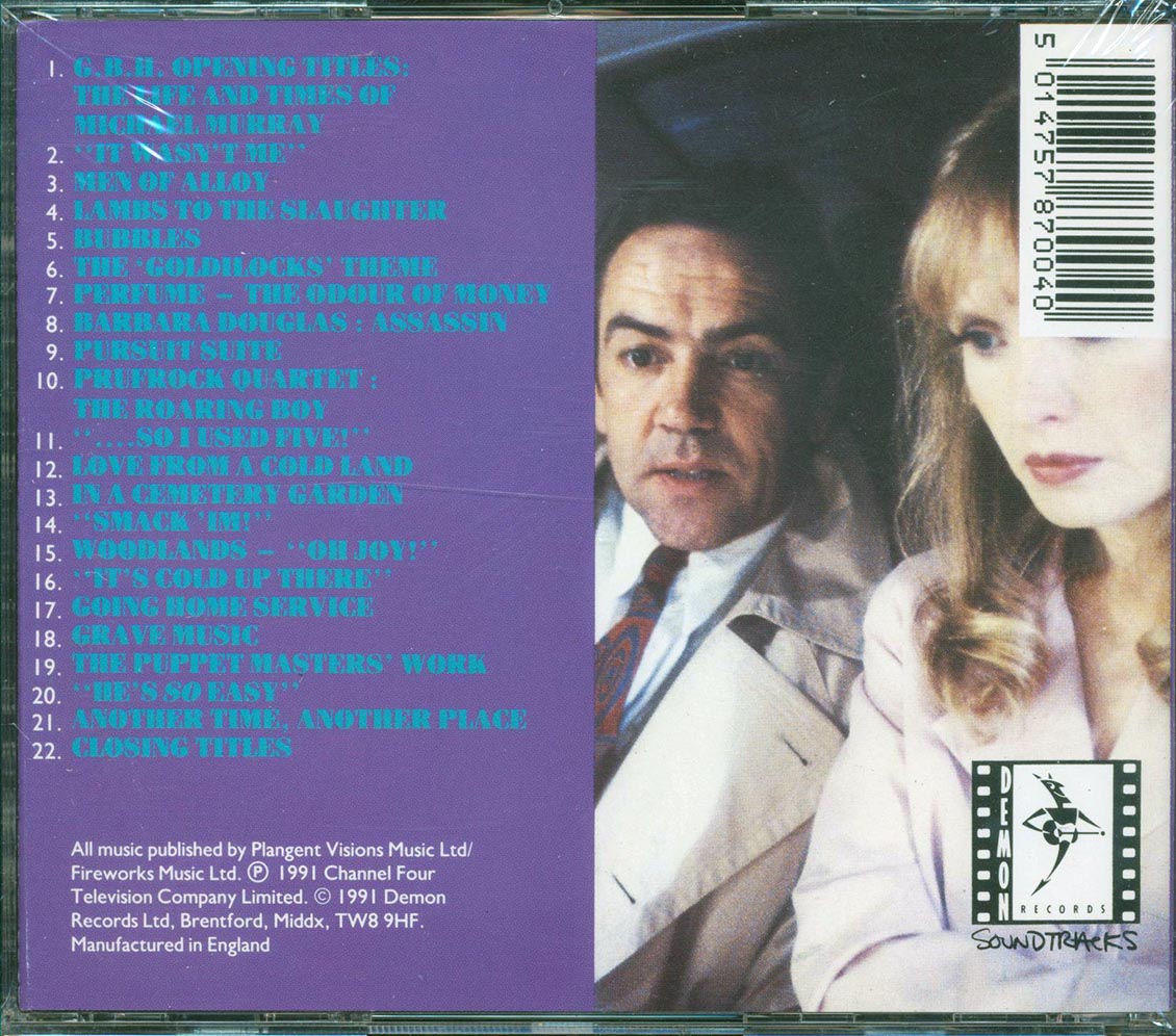 Elvis Costello & Richard Harvey  - Original Music From The Channel 4 Series: GBH