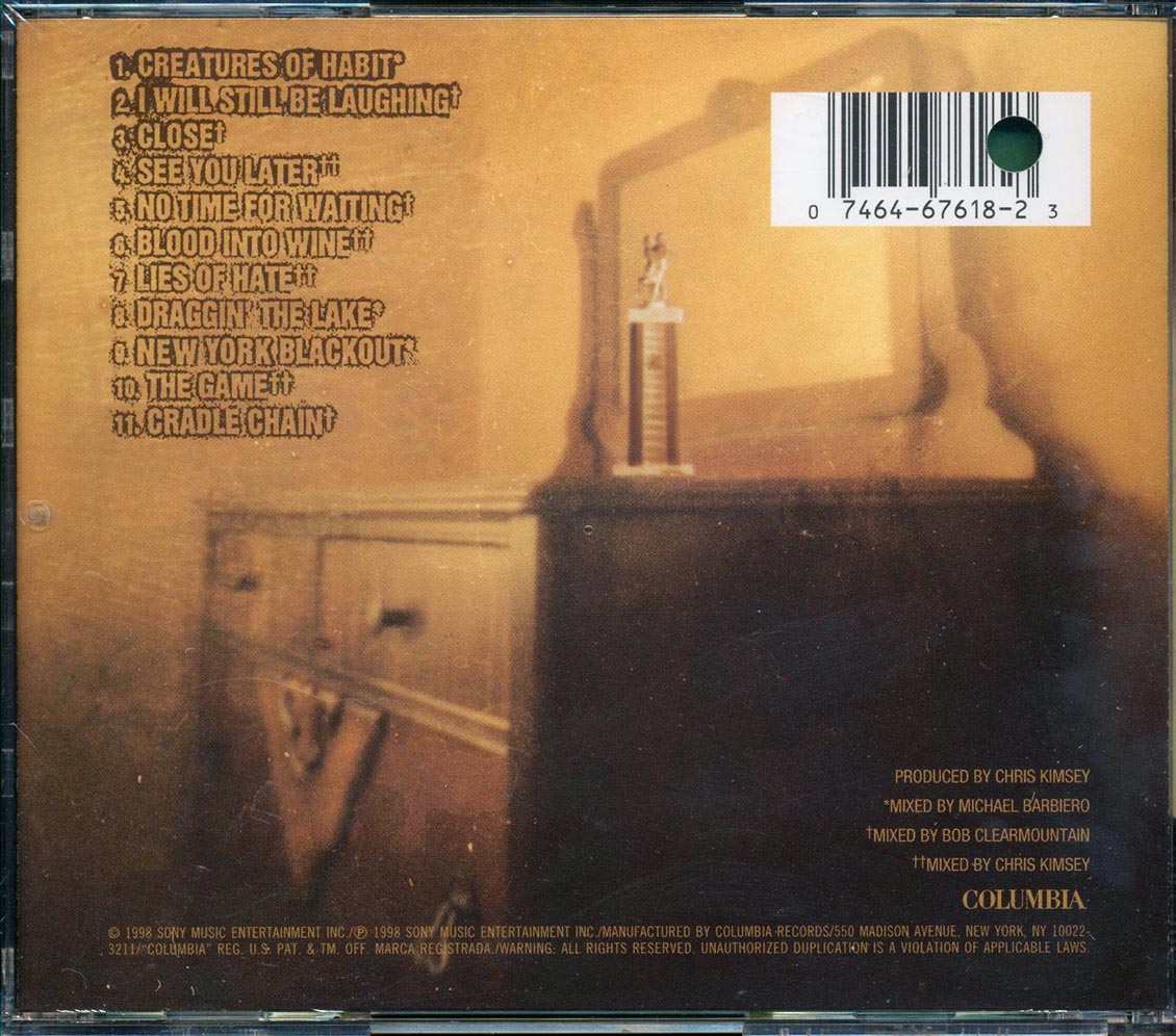Soul Asylum - Candy From A Stranger  (marked/ltd stock)