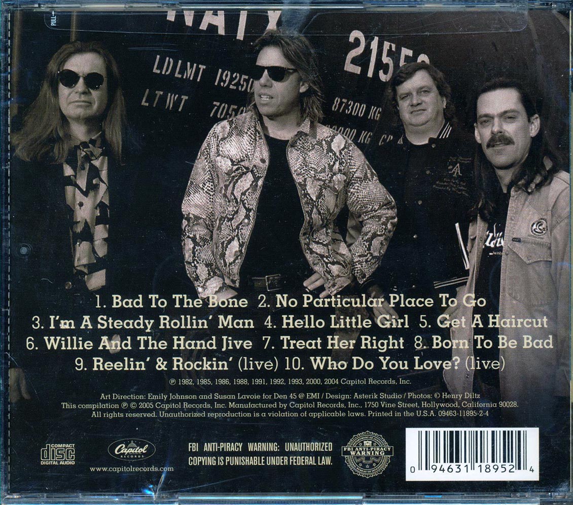 George Thorogood & The Destroyers - The Best Of George Thorogood & The Destroyers