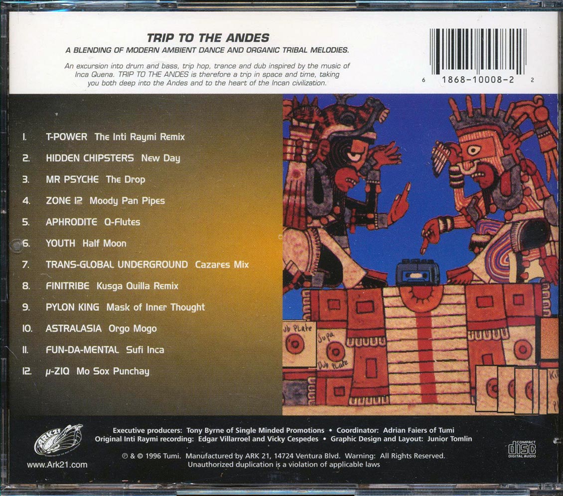 Zone 12, Aphrodite, Youth, Etc. - Trip To The Andes