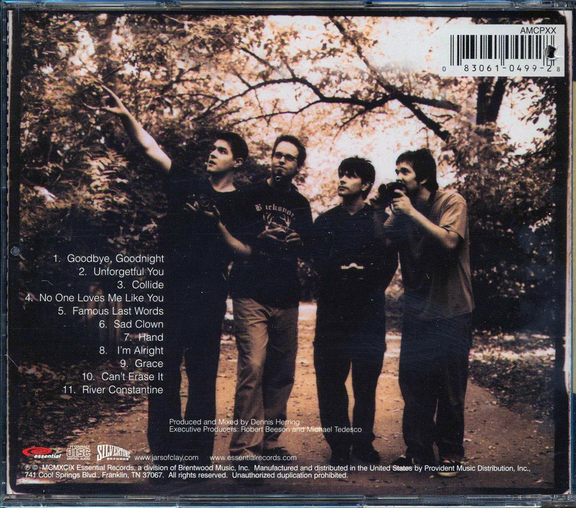 Jars Of Clay  - If I Left The Zoo  (marked/ltd stock)