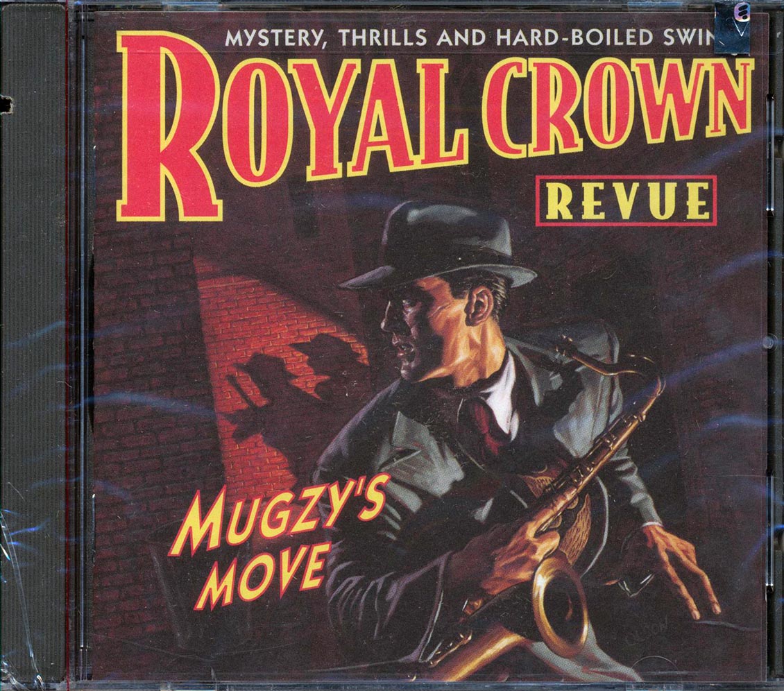 Royal Crown Revue - Mugzy's Move  (marked/ltd stock)