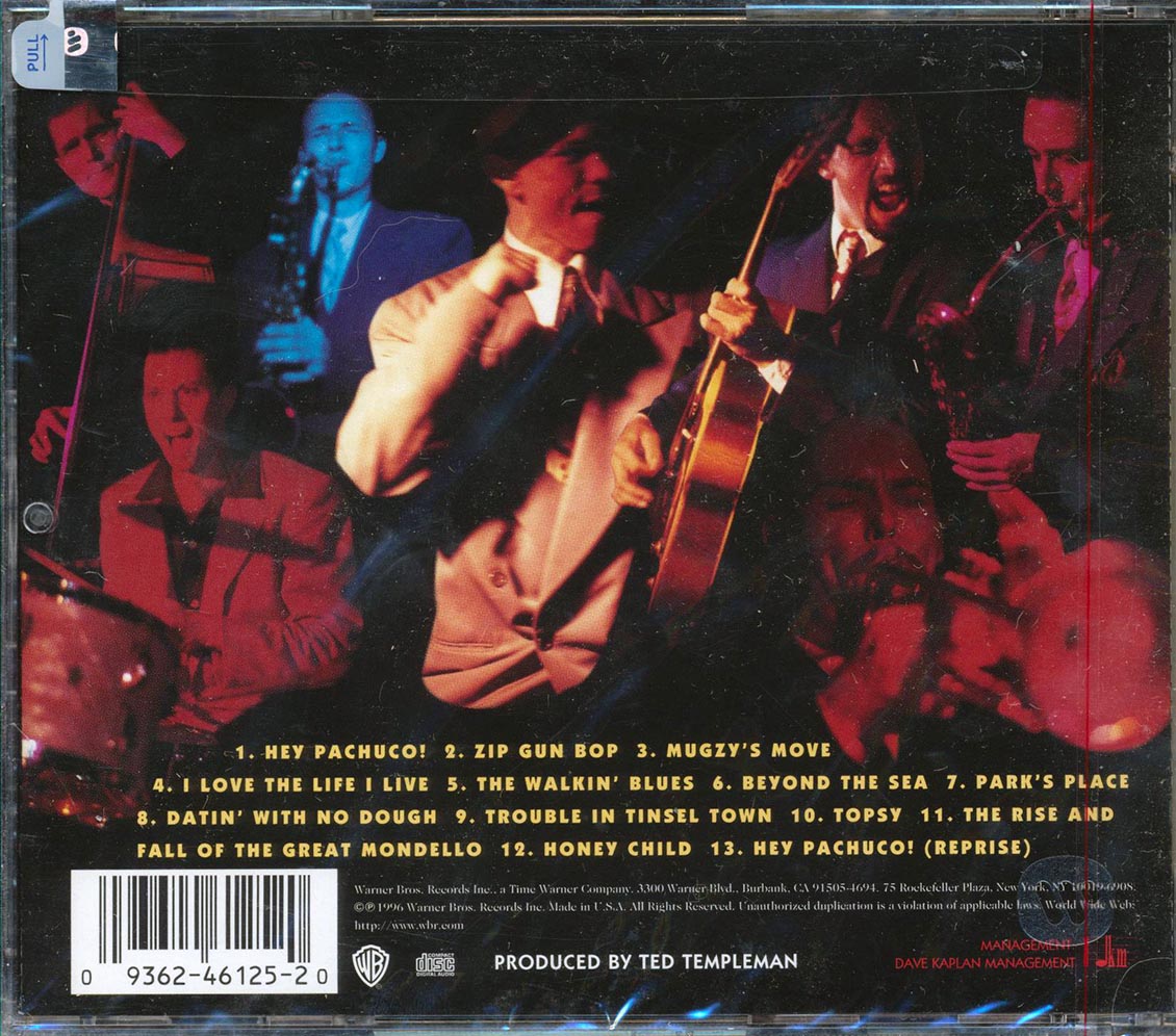 Royal Crown Revue - Mugzy's Move  (marked/ltd stock)