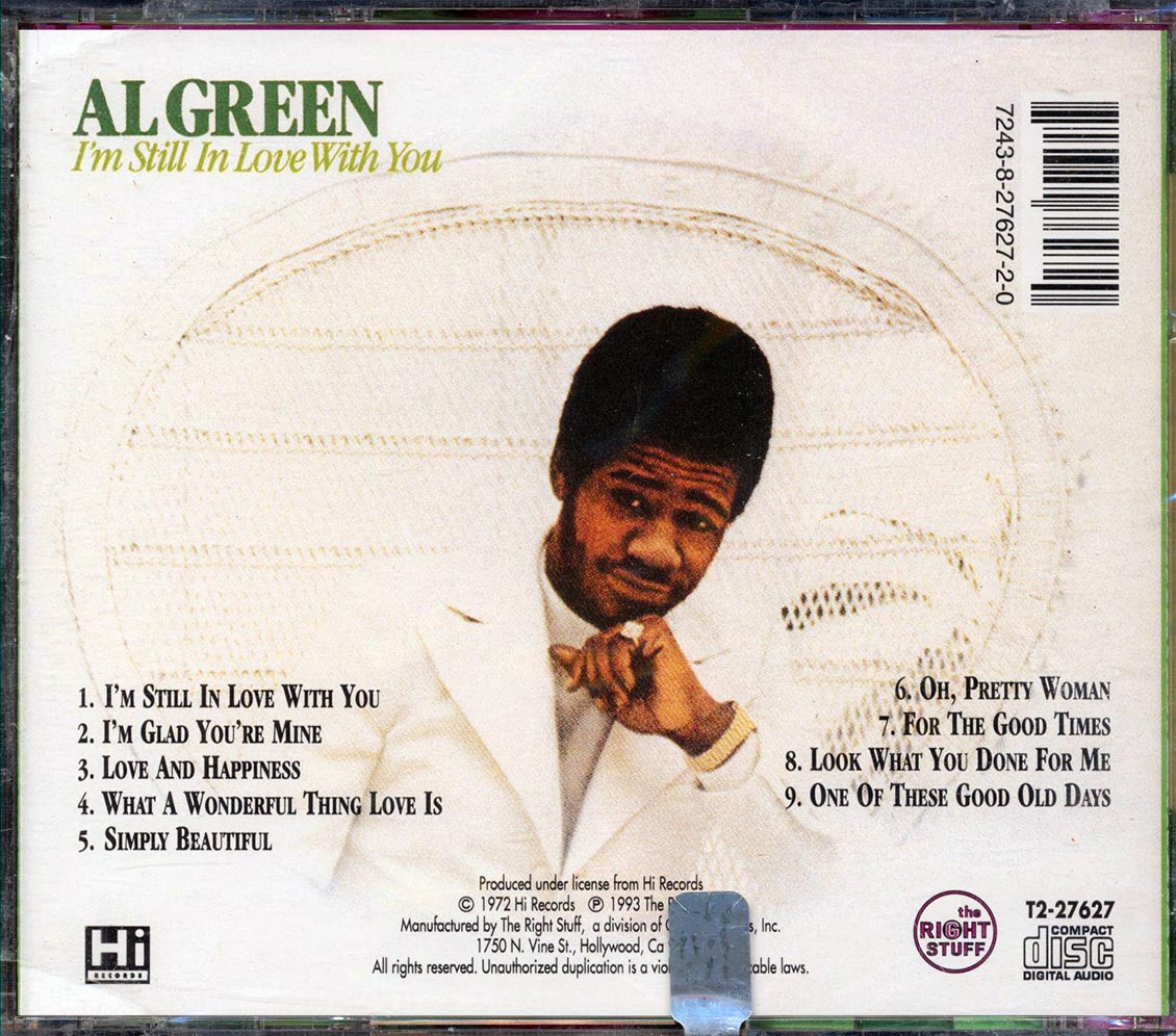 Al Green  - I'm Still In Love With You