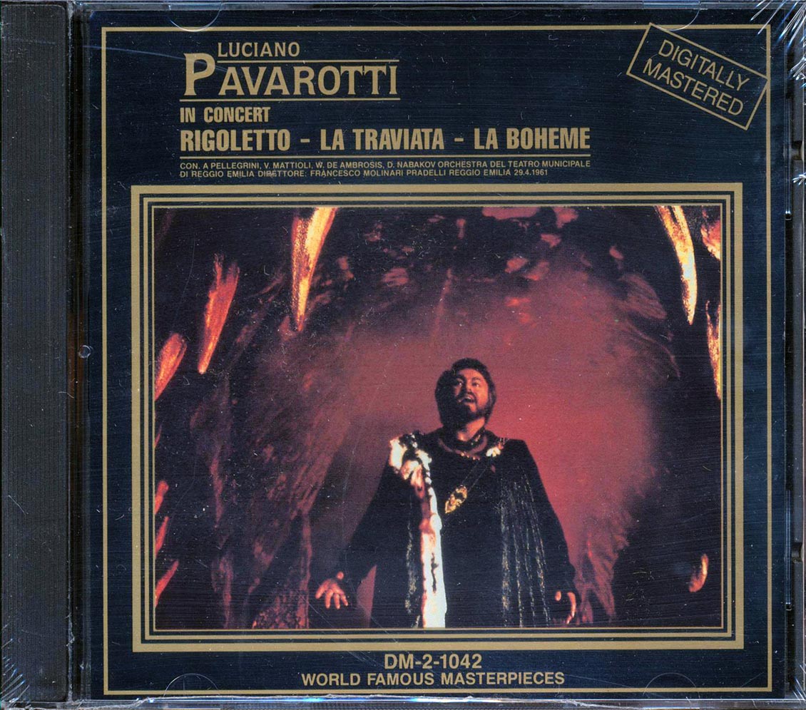 Luciano Pavarotti - In Concert: Rigoletto La Traviata La Boheme
