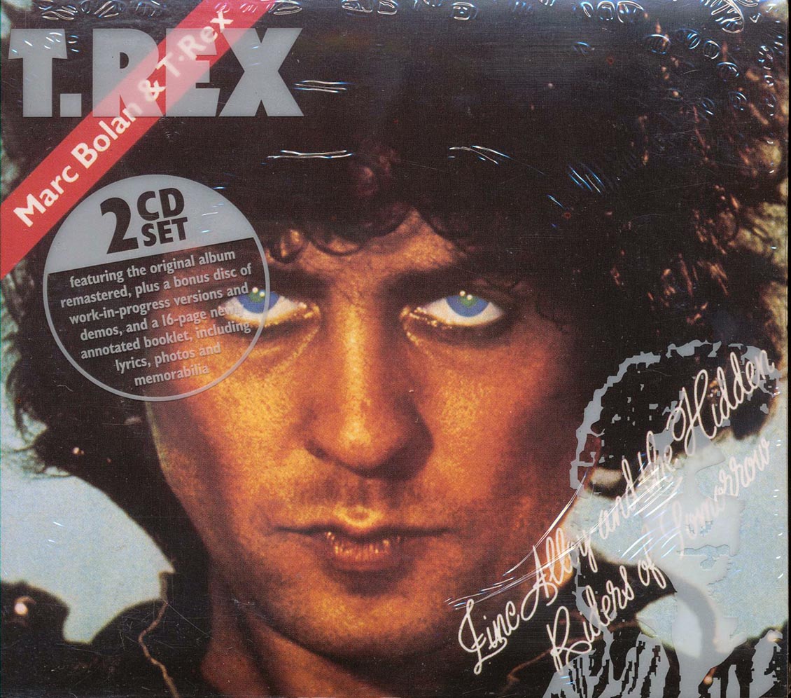 Marc Bolan & T-Rex - Zinc Alloy And The Hidden Riders Of Tomorrow  (43 tracks) (2xCD) (incl. 16-page booklet) (deluxe 3-fold digipak) (remastered)