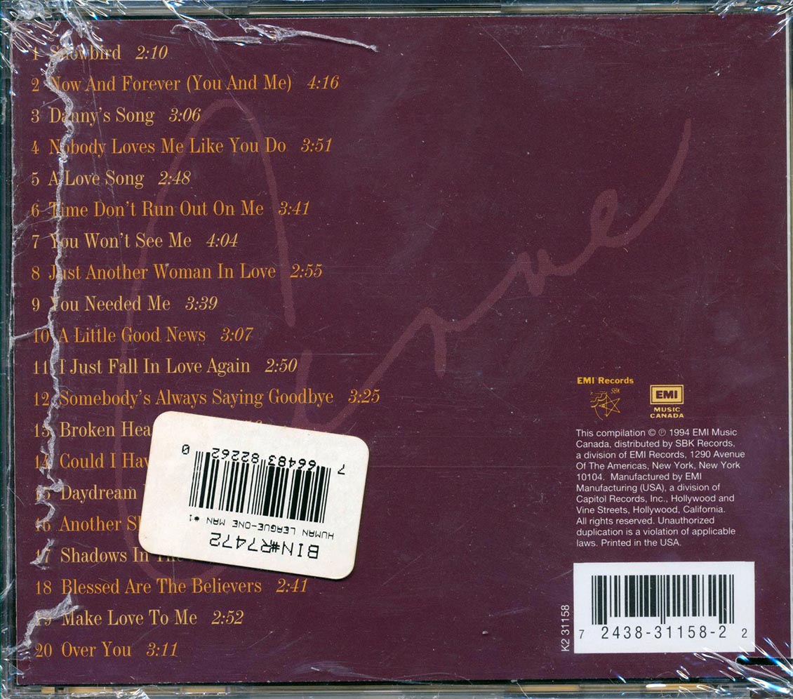 Anne Murray  - The Best So Far