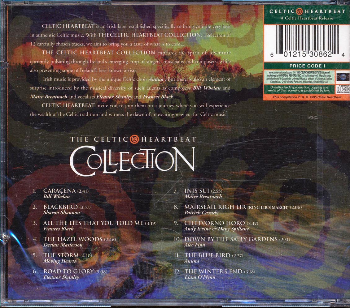 Bill Whelan, Sharon Shannon, Alec Finn, Etc. - The Celtic Heartbeat Collection