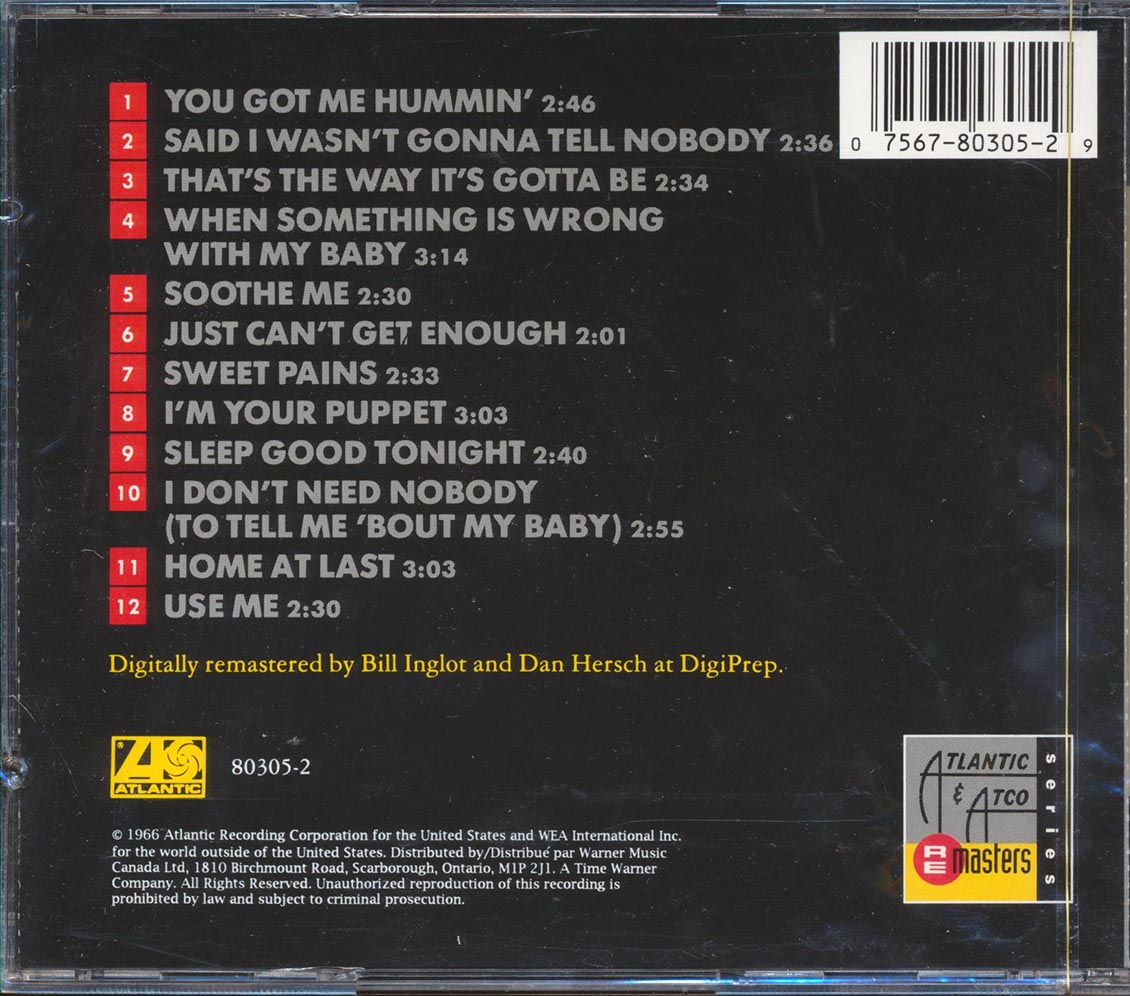 Sam & Dave  - Double Dynamite
