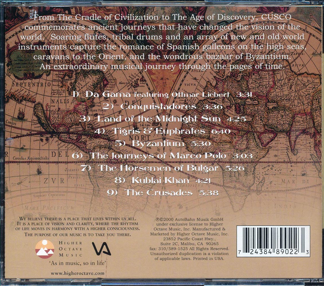 Cusco - Ancient Journeys: A Vision Of The New World