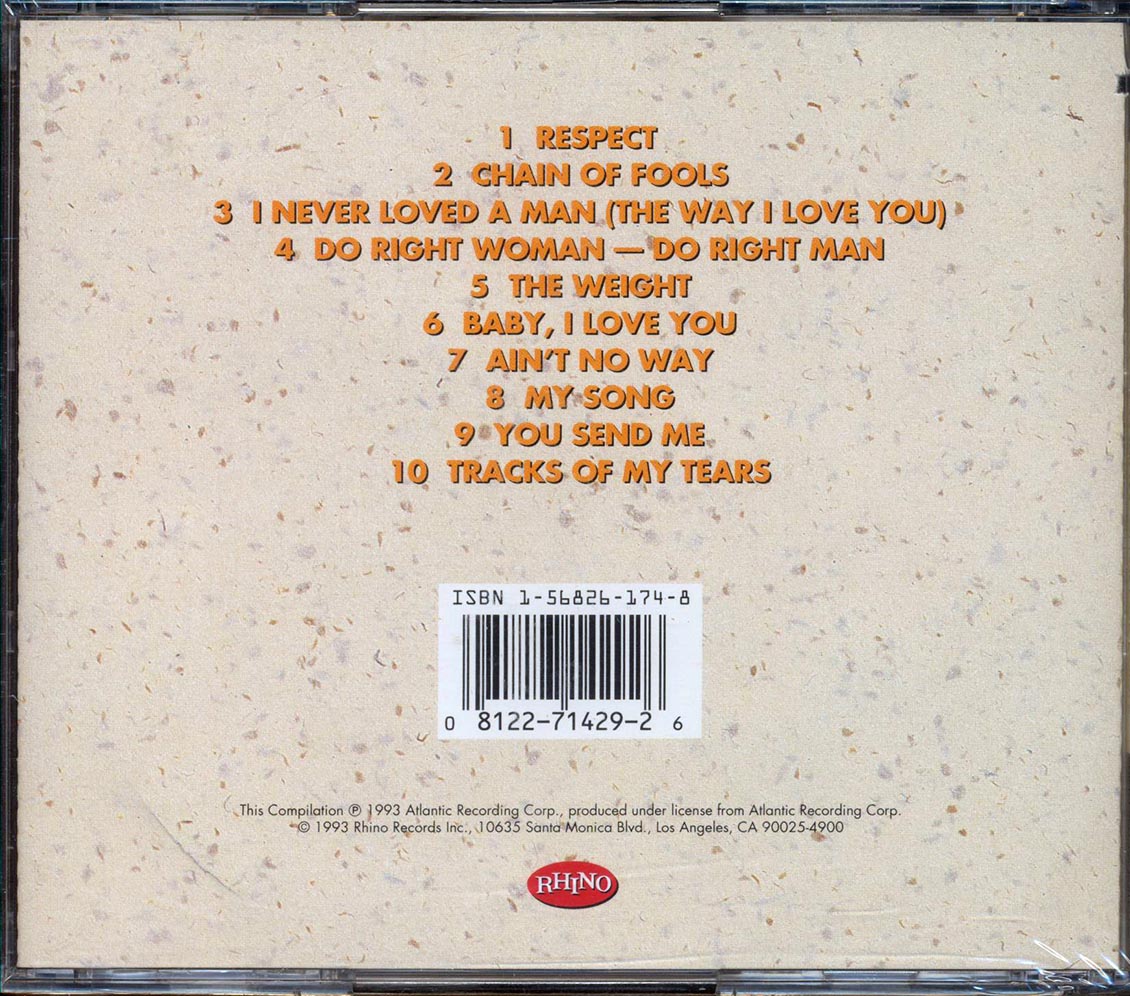 Aretha Franklin - Chain Of Fools (marked/ltd stock)