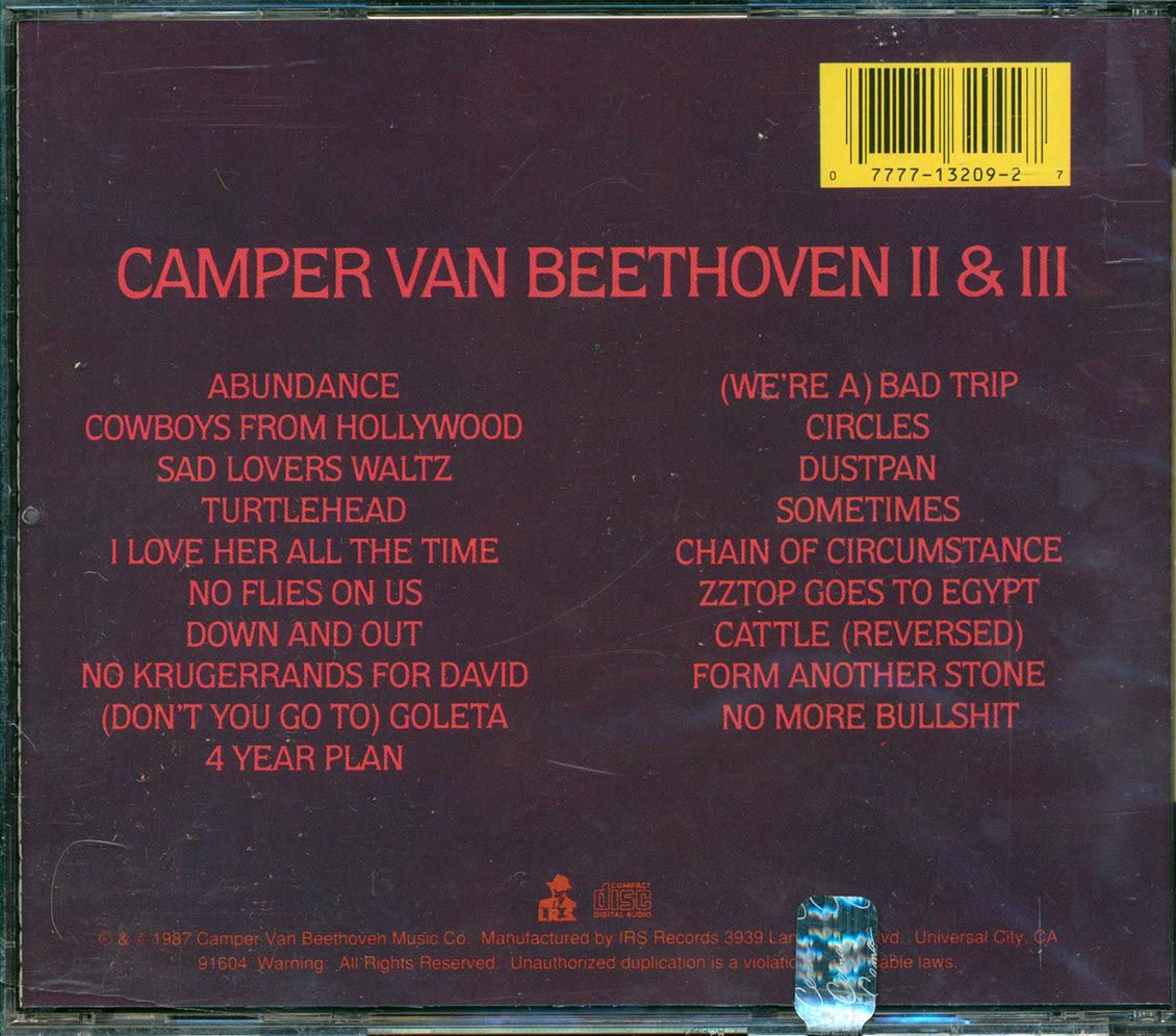 Camper Van Beethoven - 2 & 3