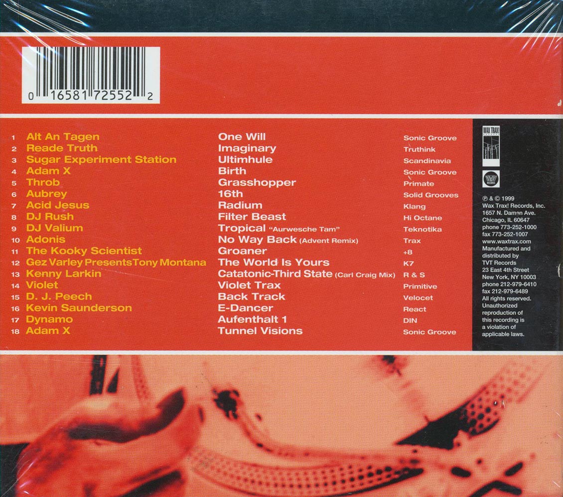 Adam X  - Wax Trax Mastermix Volume 2