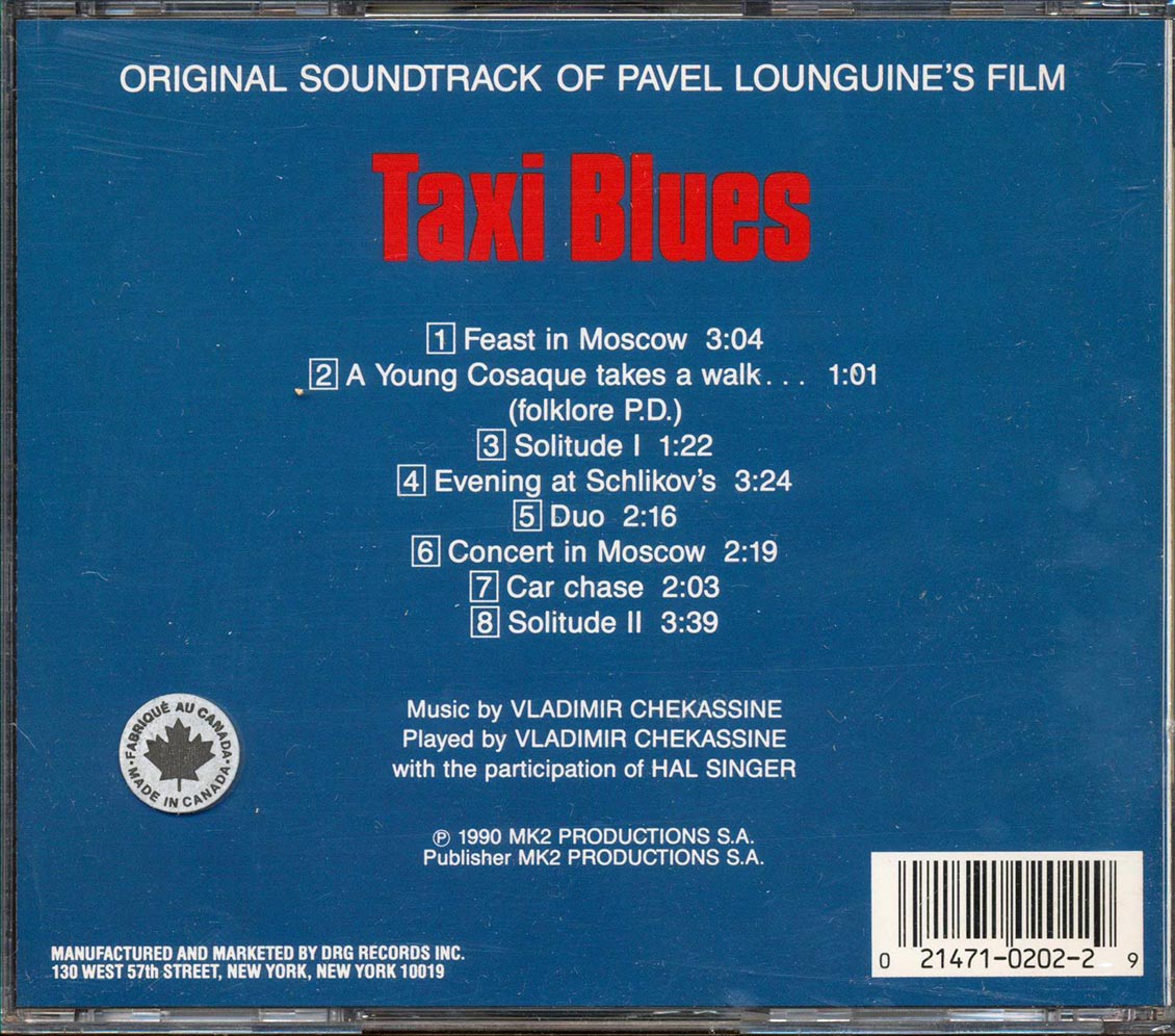 Vladimir Chekassine & Hal Singer - Taxi Blues: Original Soundtrack