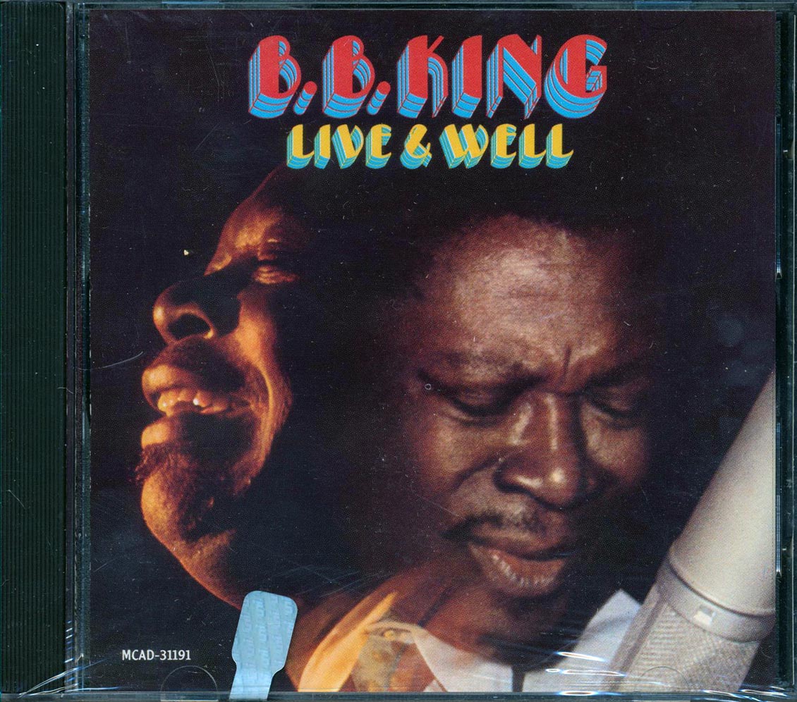 BB King - Live & Well
