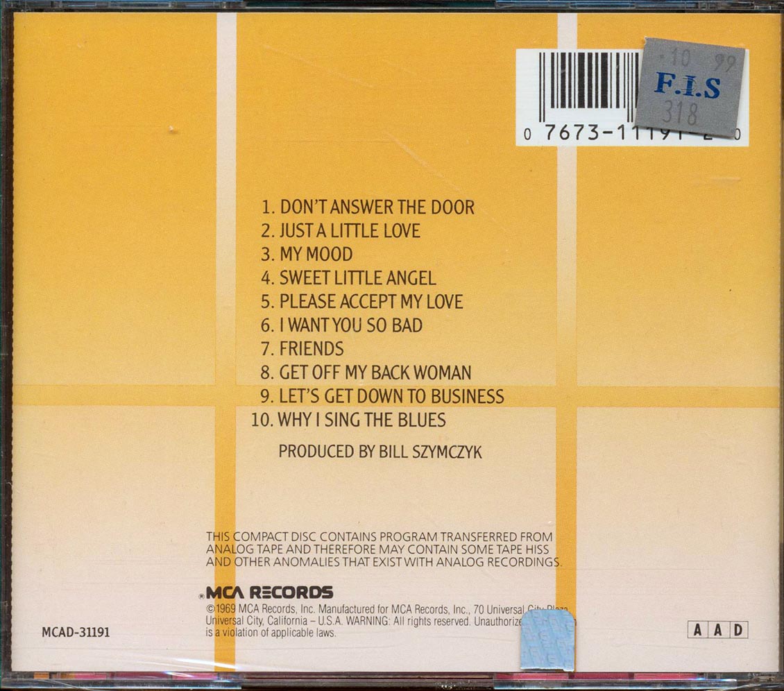 BB King - Live & Well