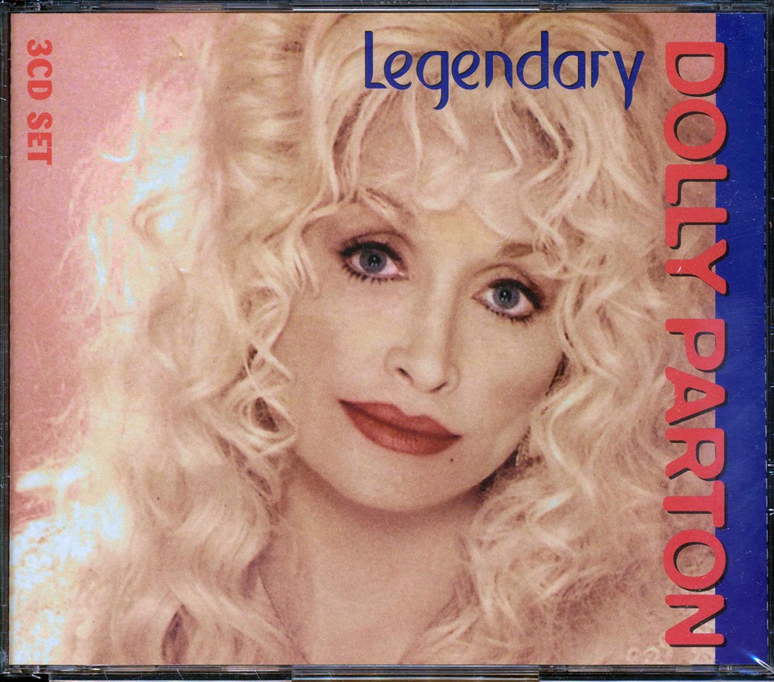 Dolly Parton  - Legendary Dolly Parton  (50 tracks) (3xCD)