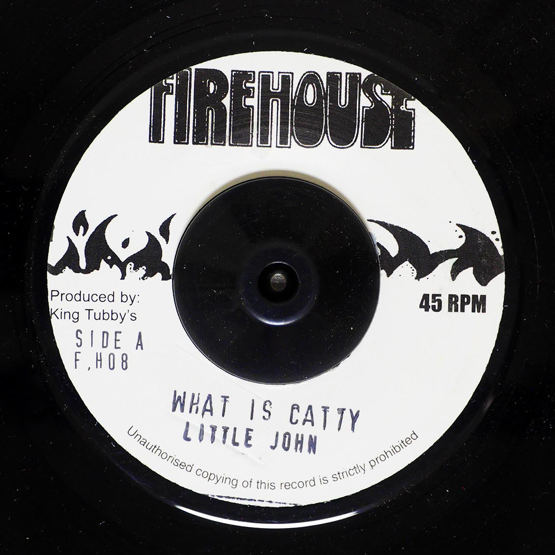Little John - What Is Catty (UK press)