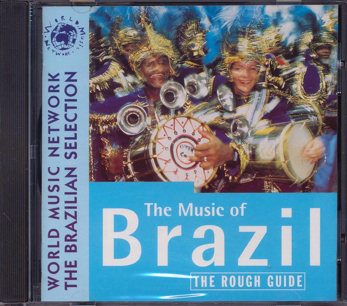 Ivan Lins, Ze Paulo, Adil Tiscatti, Etc. - The Rough Guide: To The Music Of Brazil