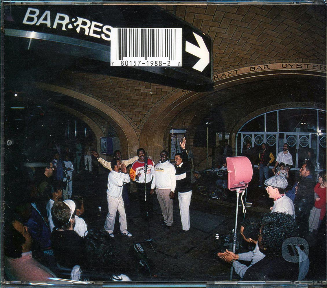 The Persuasions - Live In The Whispering Gallery Of Grand Central Terminal