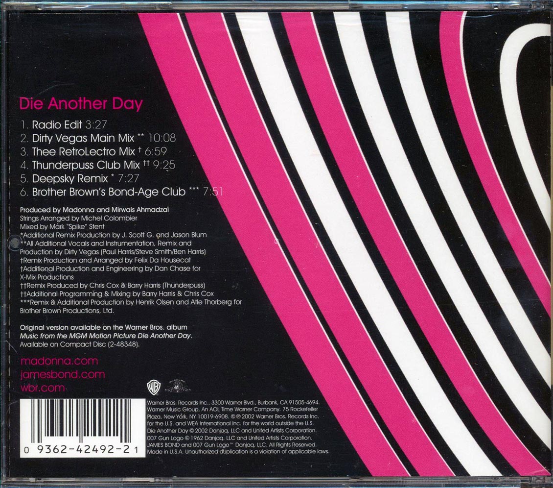 Madonna  - Die Another Day