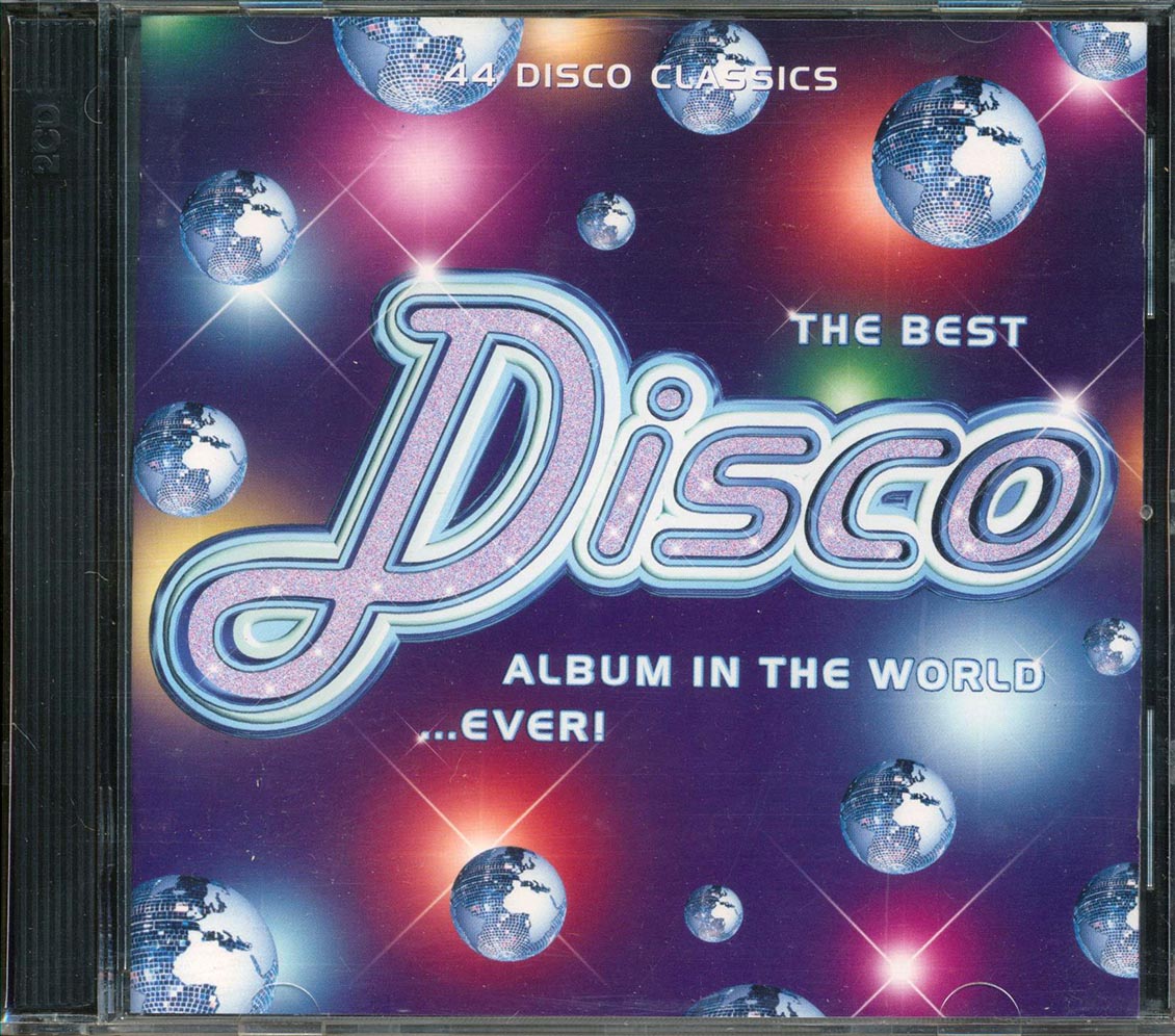 Donna Summer, The Jacksons, Diana Ross, Etc. - The Best Disco Album In The World Ever  (44 tracks) (2xCD)