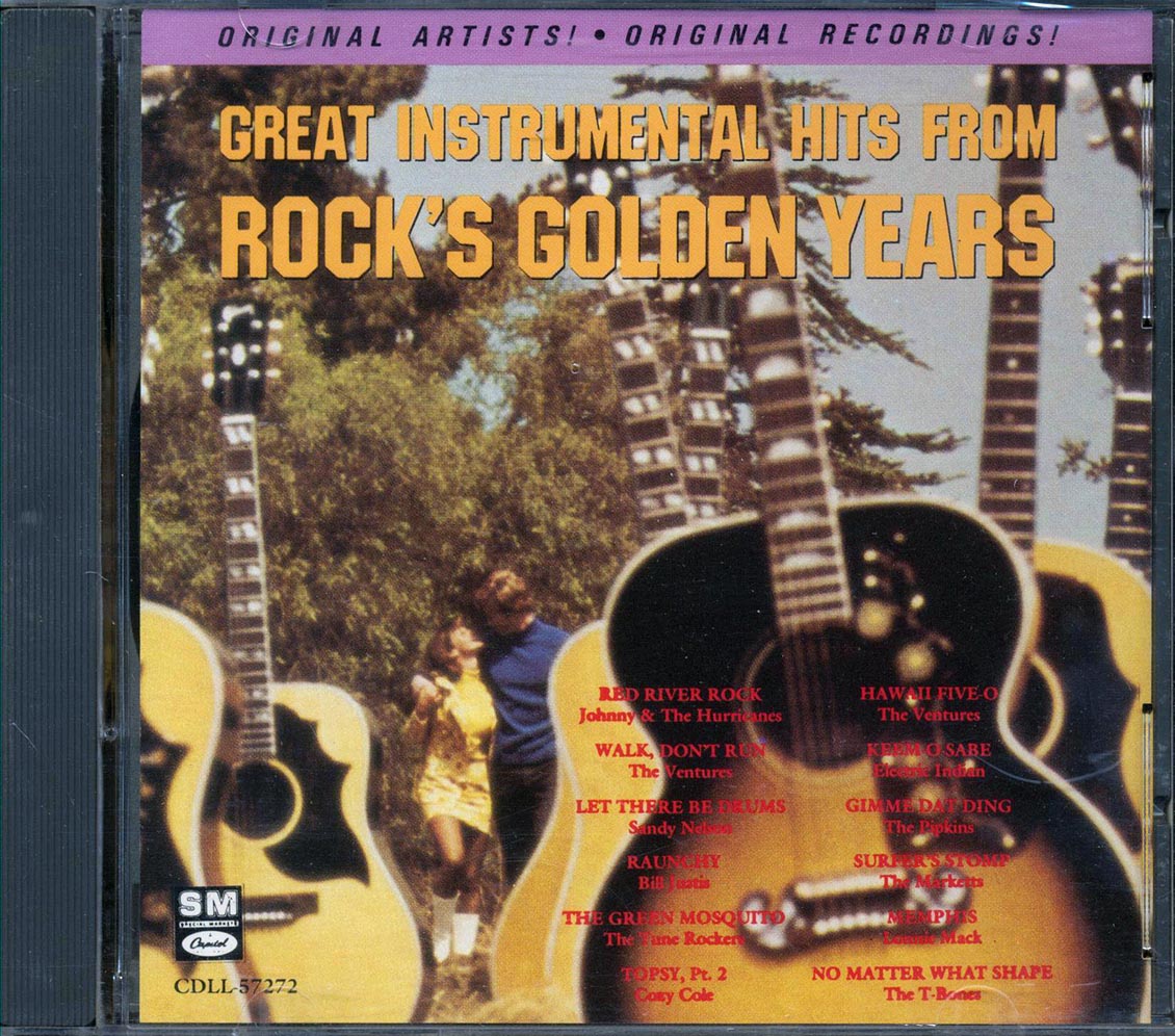 Sandy Nelson, The Ventures, Bill Justis, Etc. - Great Instrumental Hits From Rock's Golden Years