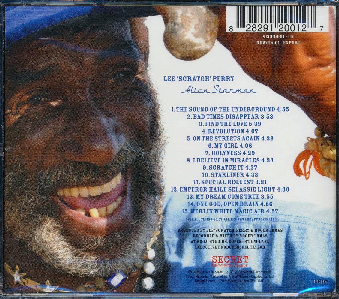 Lee Perry - Alien Starman