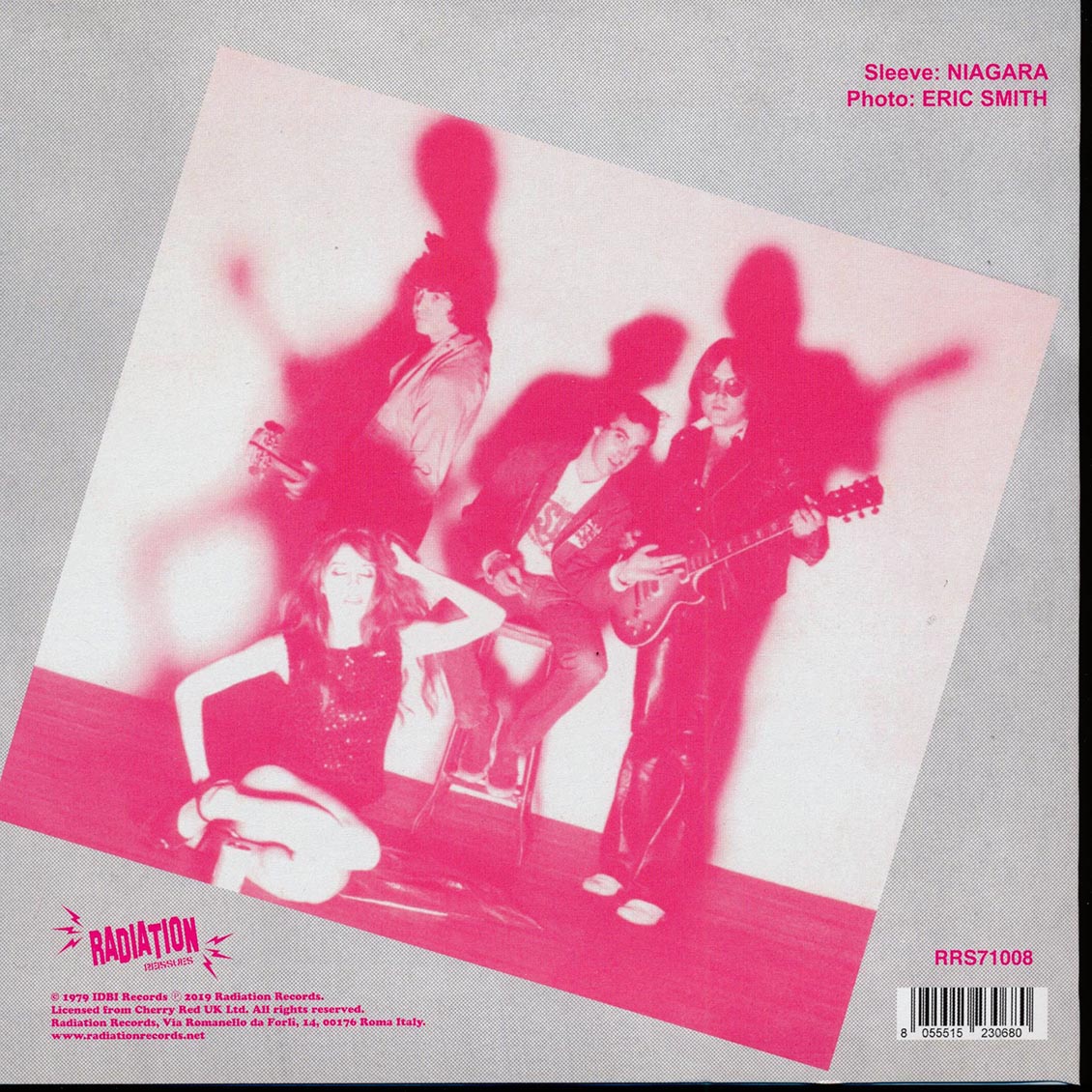 Destroy All Monsters - What Do I Get?  /  Destroy All Monsters - Nobody Knows (ltd. 500 copies made) (gray vinyl)