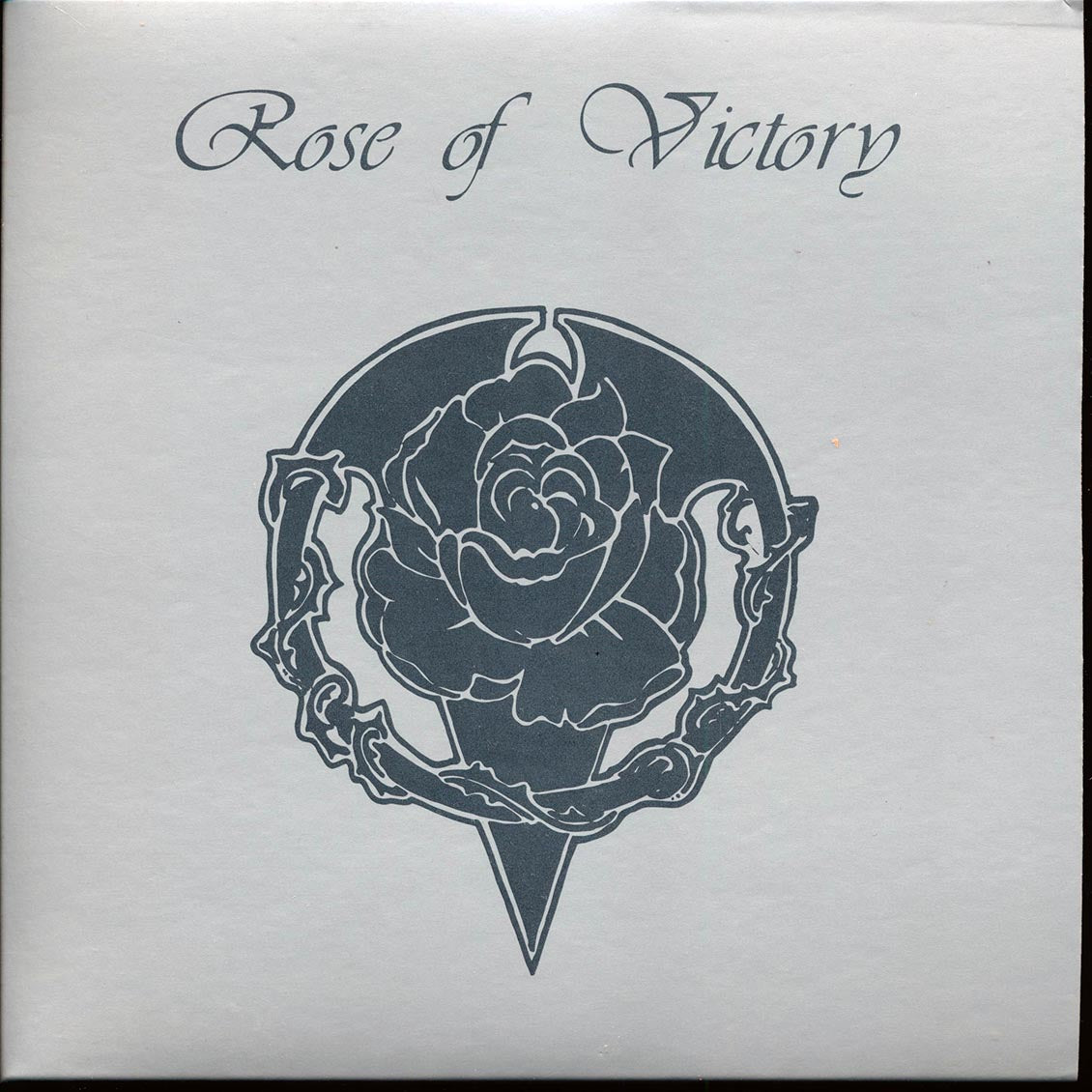 Rose Of Victory - Suffragette City  /  Rose Of Victory - Overdrive (ltd. 500 copies made) (gray vinyl)