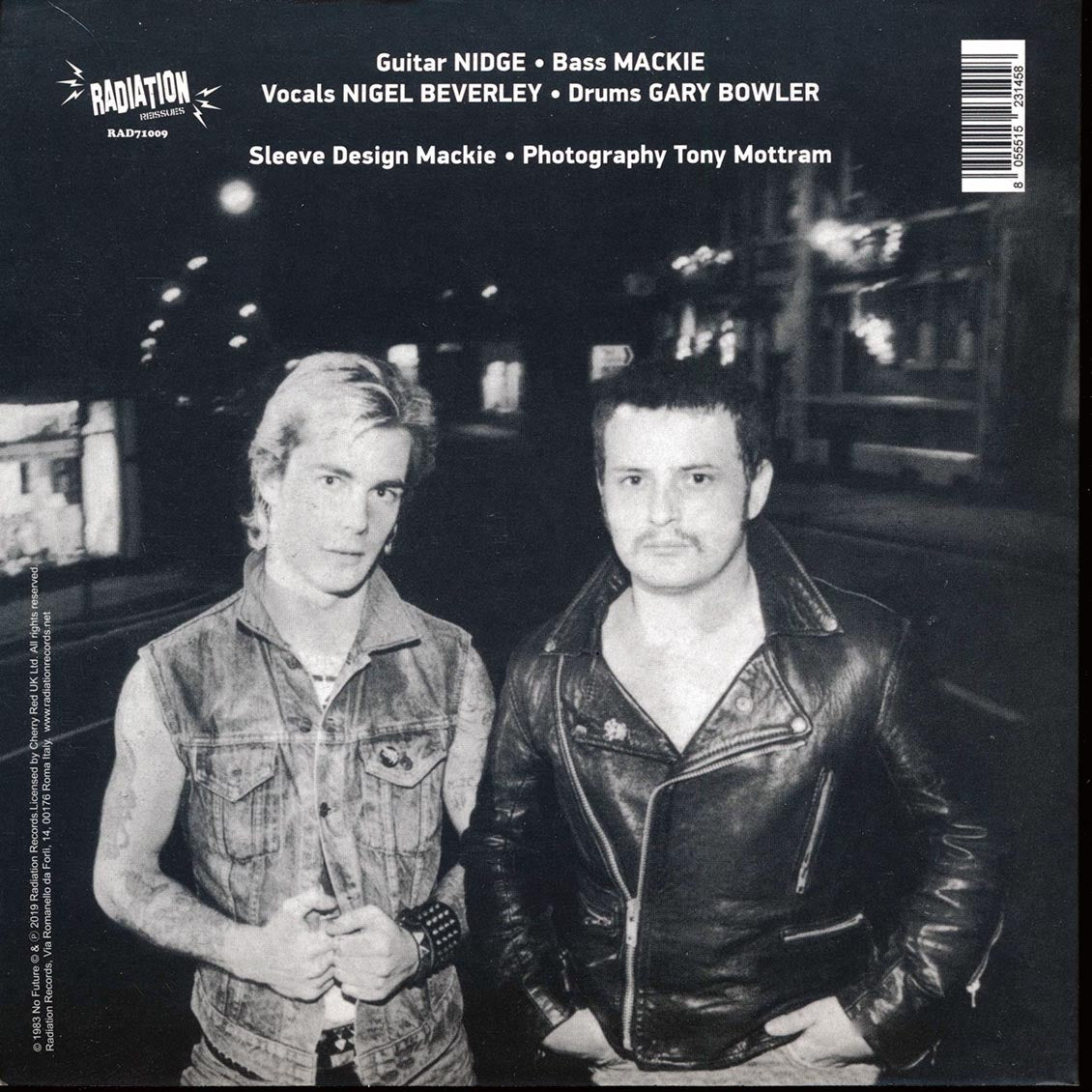 Rose Of Victory - Suffragette City  /  Rose Of Victory - Overdrive (ltd. 500 copies made) (gray vinyl)