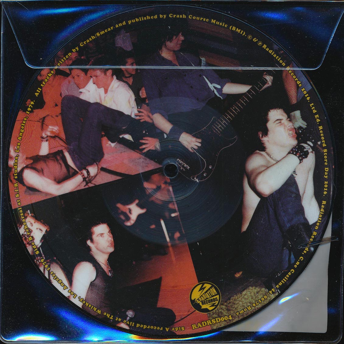 The Germs - Lexicon Devil; The Germs - What We Do Is Secret  /  The Germs - Lion's Share; The Germs - Throw It Away (RSD 2016) (ltd. 500 copies made) (picture disc)
