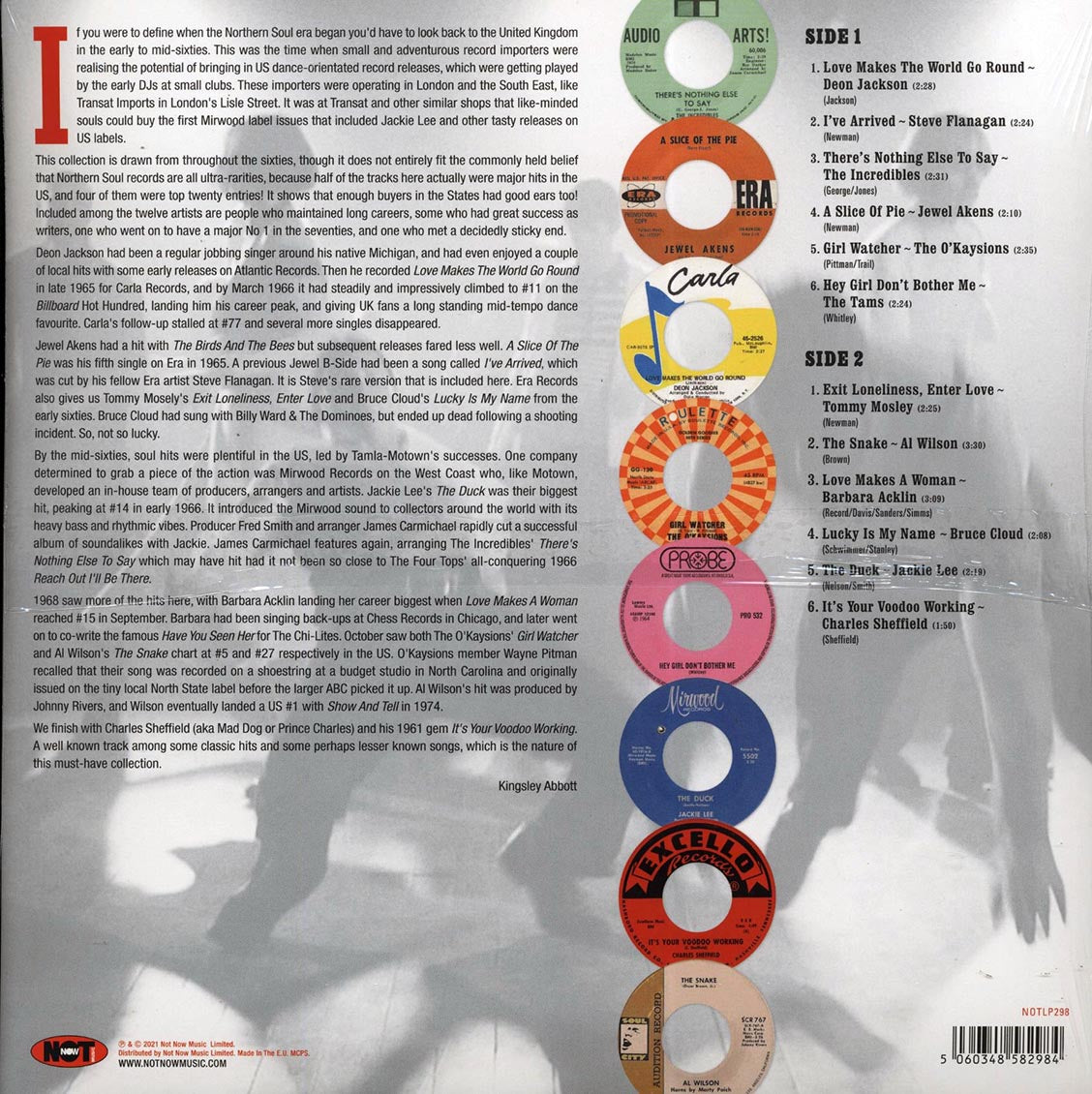 Charlie Sheffield, Deon Jackson, The Incredibles, Etc. - That's Northern Soul (180g) (colored vinyl)
