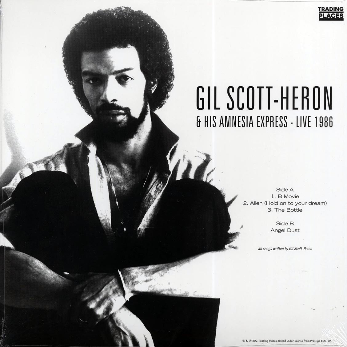 Gil Scott-Heron & His Amnesia Express - Live 1986 (180g) (white vinyl)