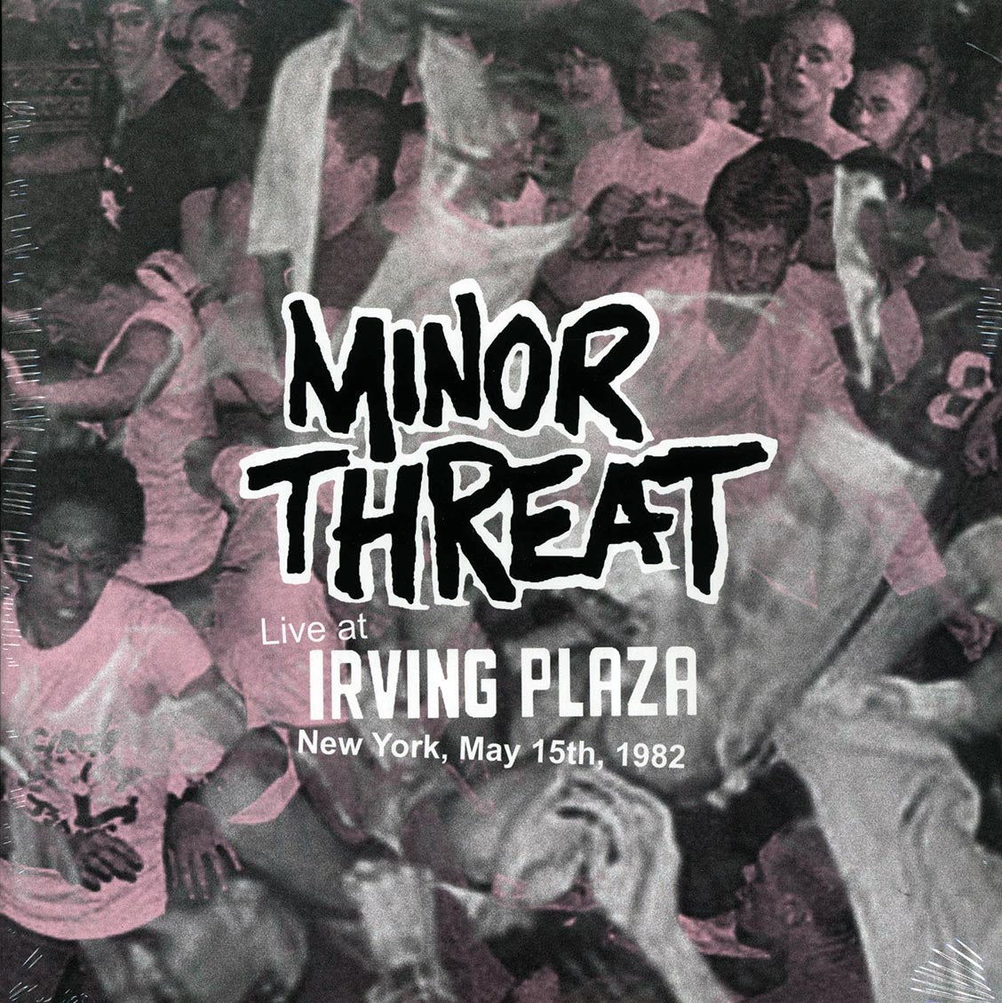 Minor Threat - Live At Irving Plaza New York, May 15th, 1982