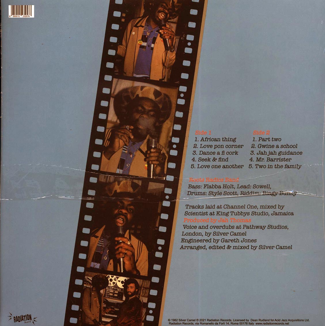 Jah Thomas - Dance Hall Style
