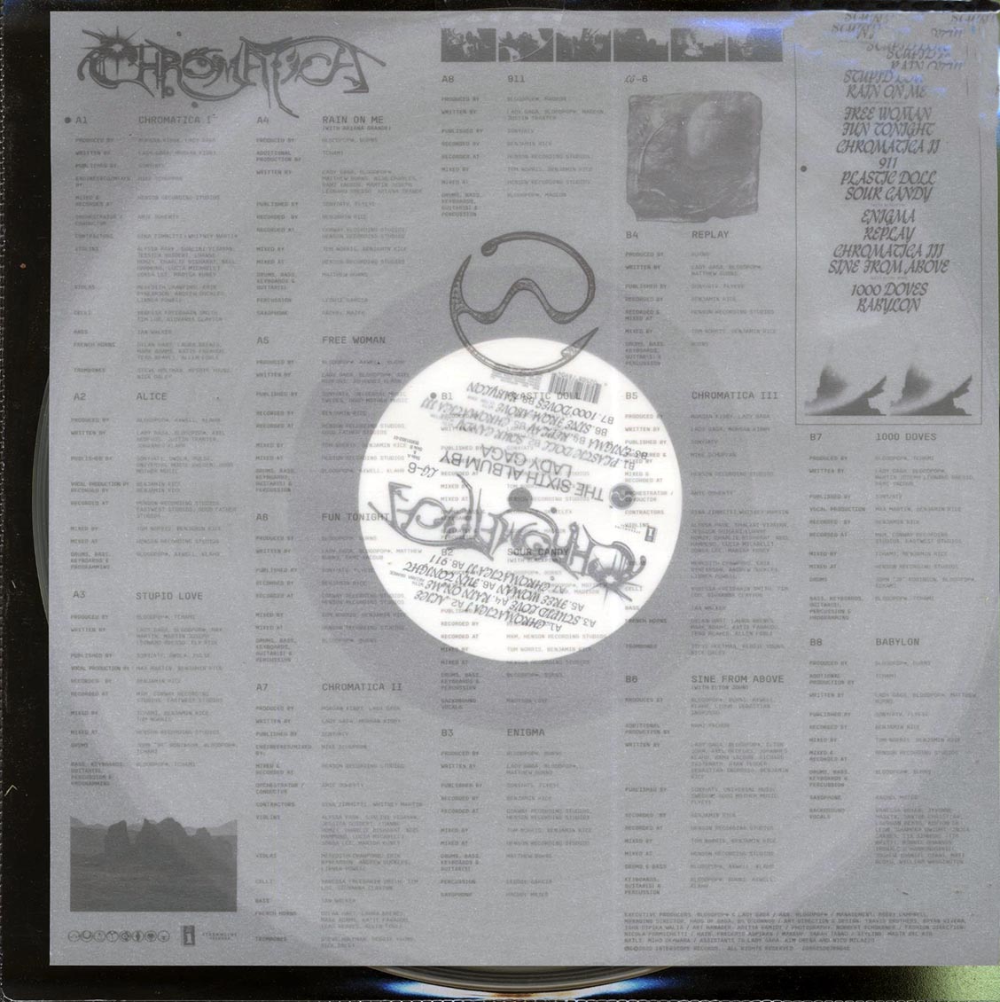 Lady Gaga - Chromatica (clear vinyl)