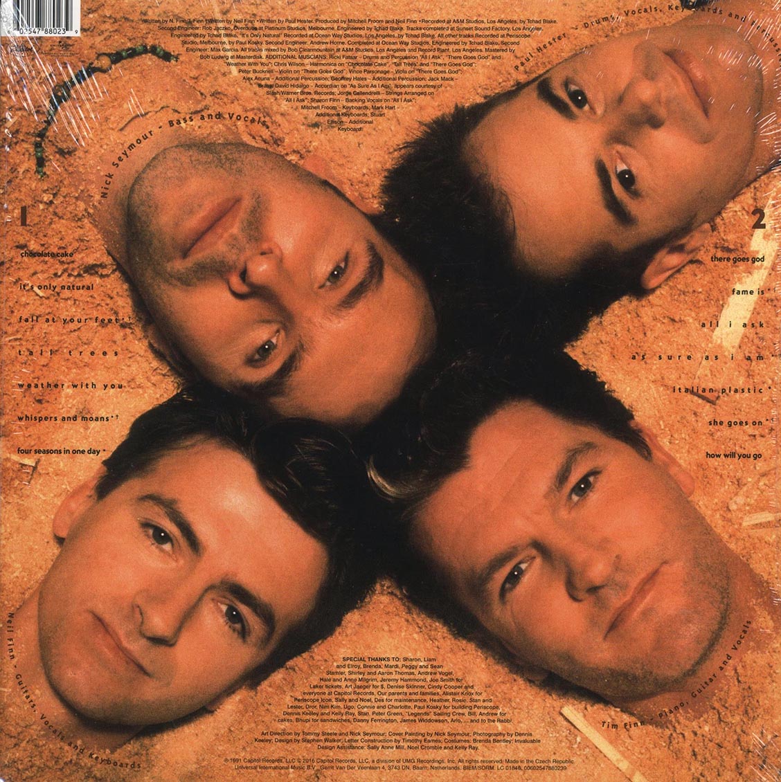 Crowded House - Woodface