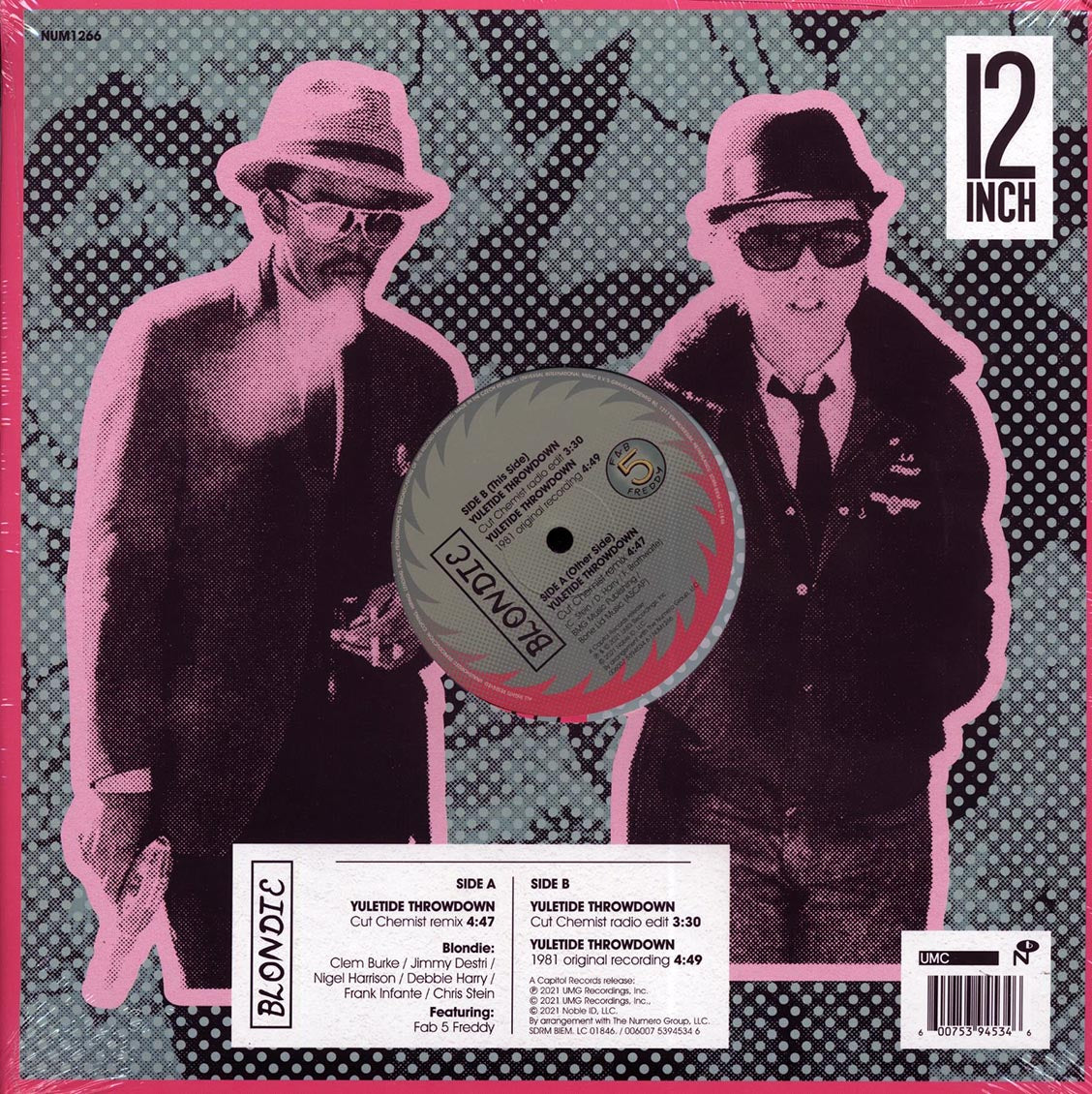 Blondie, Fab 5 Freddy - Yuletide Throwdown EP (180g)