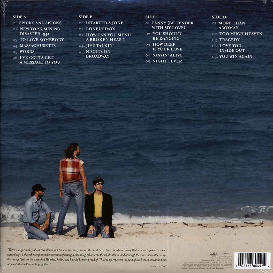 Bee Gees - Timeless: The All-Time Greatest Hits (2xLP) (incl. wav) (180g)