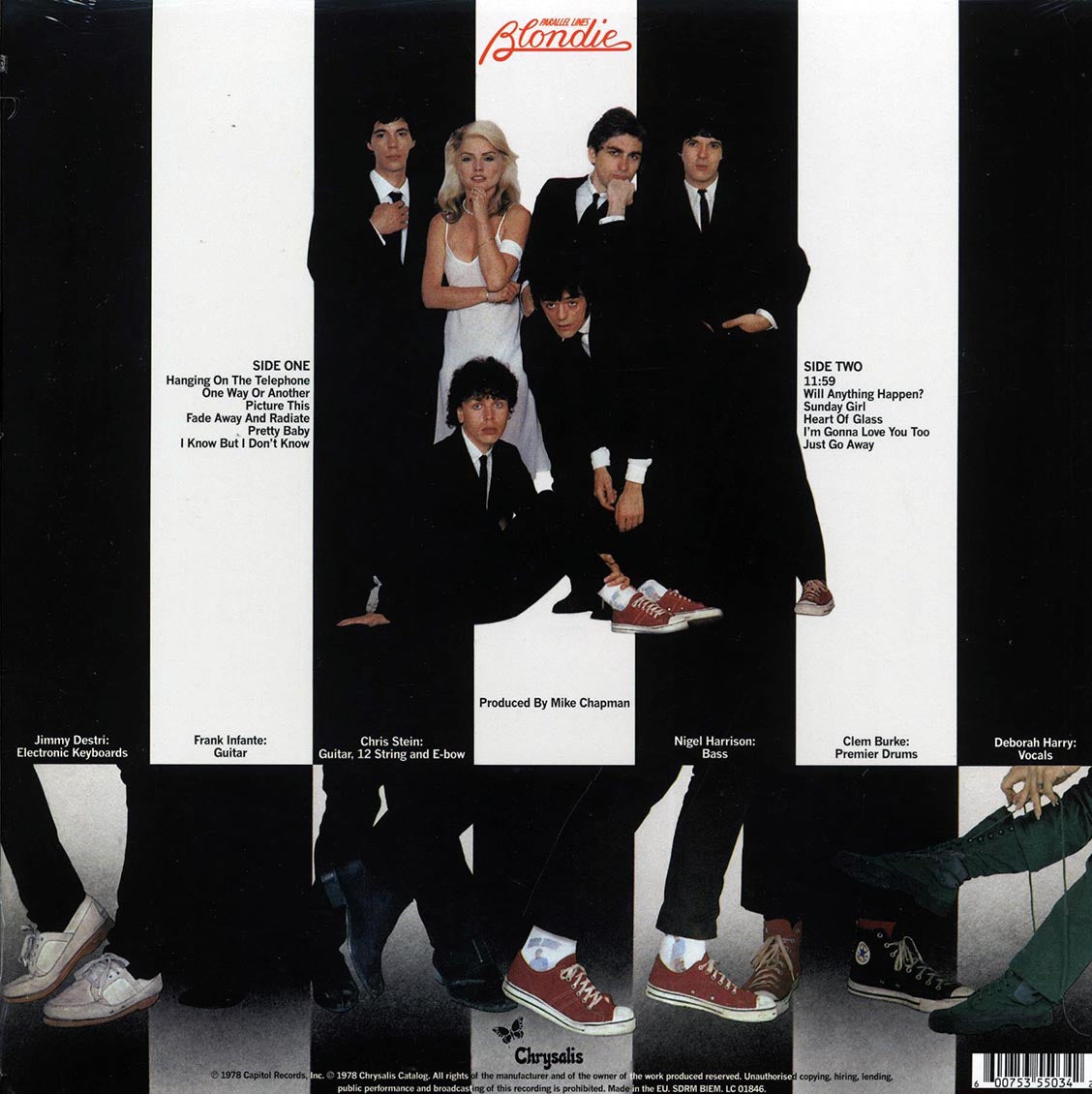 Blondie - Parallel Lines (incl. mp3) (180g)